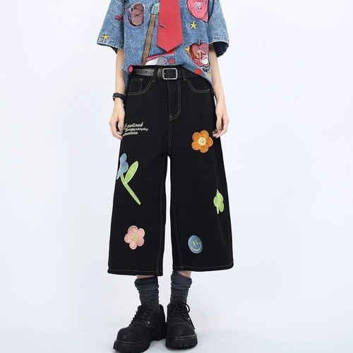 Pantaloni corti denim - pantaloni,