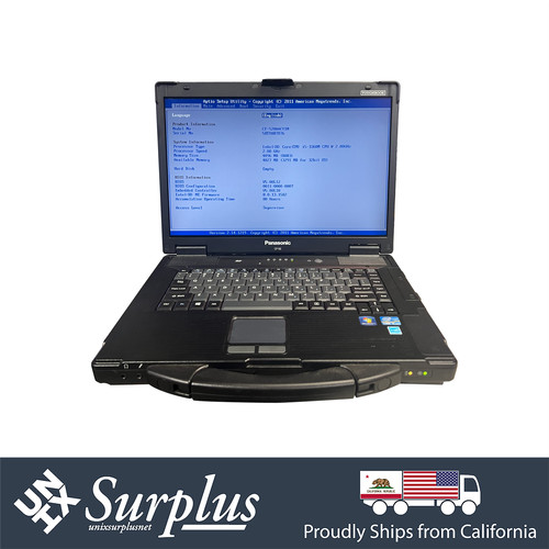 Panasonic toughbook i5 - i5, 4