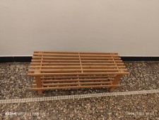 Porta piante In Legno Trepiedi - Giardinaggio - Balcone - Campagna