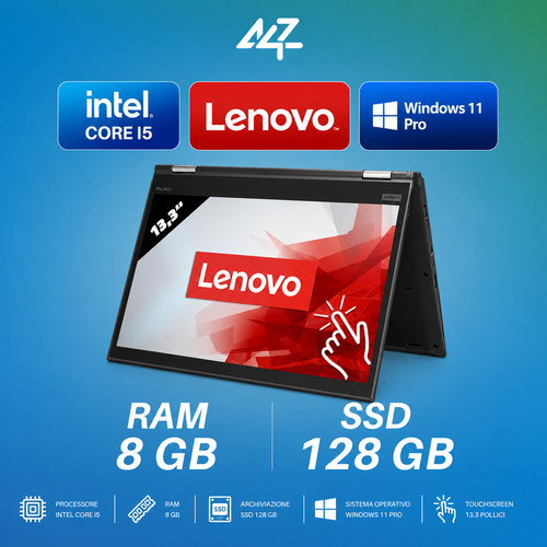 Lenovo notebook 2in1 - notebook, thinkpad
