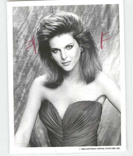 Ritratto televisivo attrice