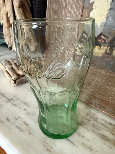 Bicchiere coca cola vintage - bicchiere, 6"