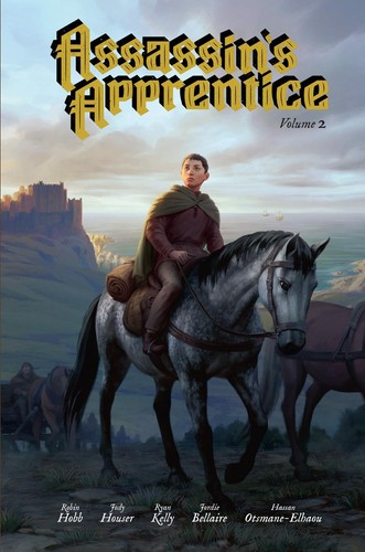 Assassins apprentice volume - assassins,