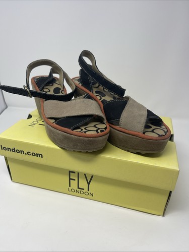 Sandali alla caviglia fly - sandali,