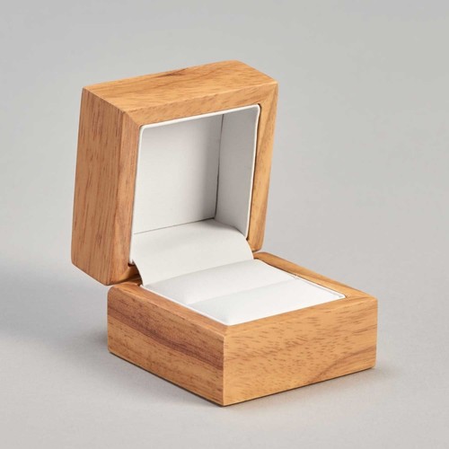 Scatola per anelli - , legno