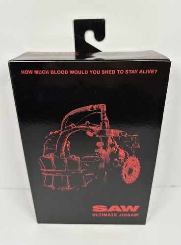 Modellino neca ultimate jigsaw - neca,