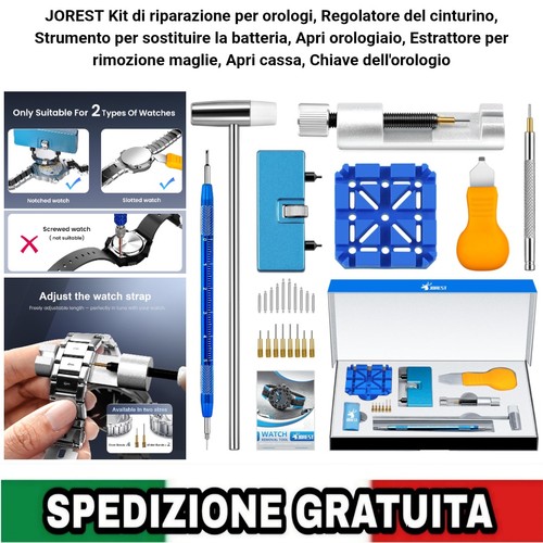 Kit riparazione orologi - kit,