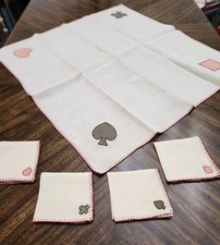 Carta ricamata vintage - vintage,