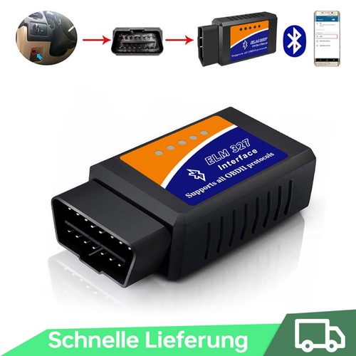 Elm327 bluetooth obd2 scanner - elm327,