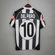 Maglia Del Piero 10 | Nedved 11 | Juve 2002 03 | Finale Champions League | Juve