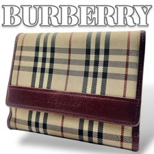 Portafoglio Burberry Nova