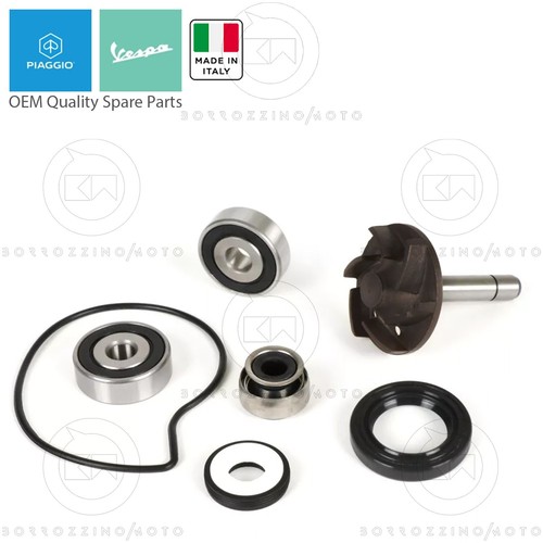 Kit revisione pompa acqua - kit, oem
