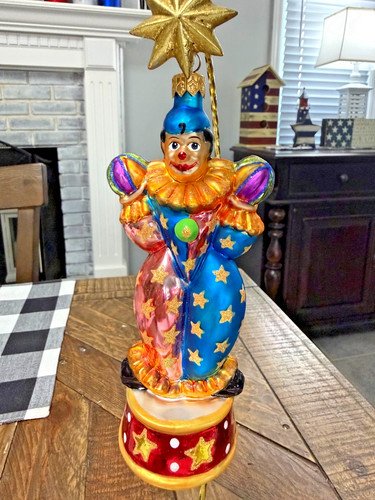 Christopher radko juggles - christopher,