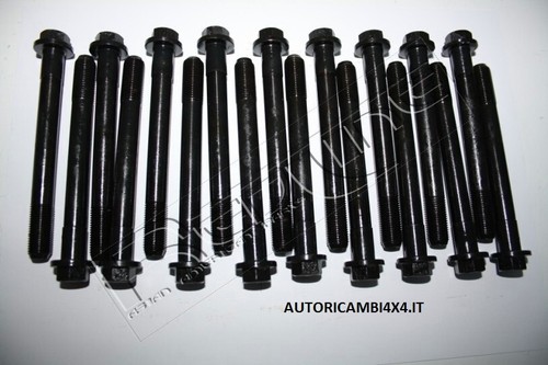 Serie bulloni testata - serie,