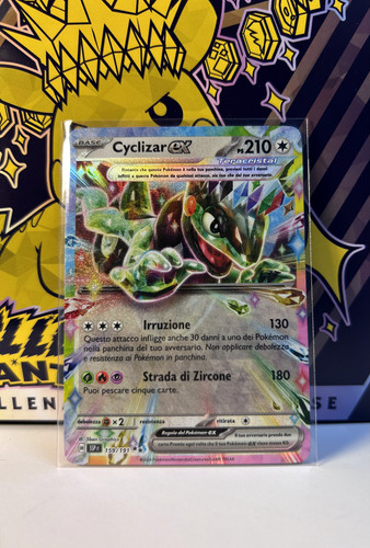 Carta pokemon italiana - carta,