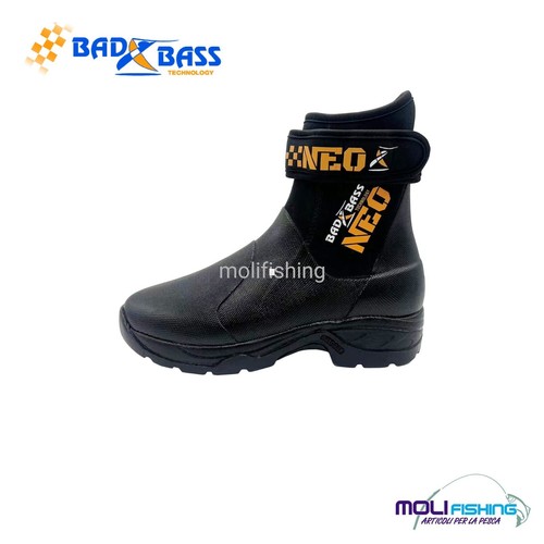 Bad bass stivale neo gomma - neo, in