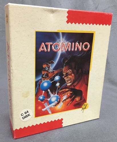 Disco atomino c64 play byte - di,