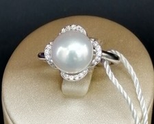 ANELLO COCKTAIL CON PERLA