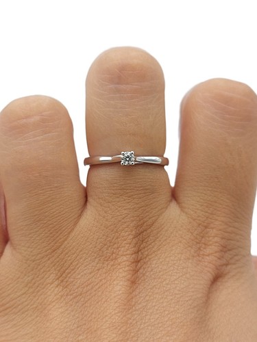 Anello solitario donna - da, by