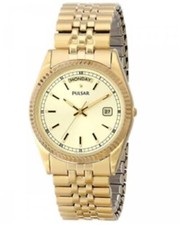 NEW* Pulsar Men's PVM004 Gold