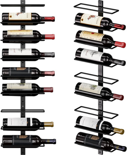 Porta vino parete - vino, 18