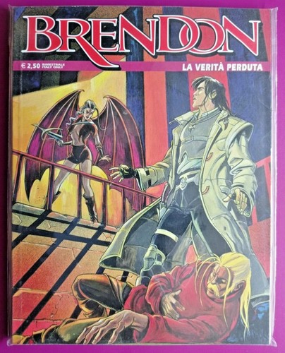 Brendon fumetto 48 sergio - brendon, n.48-sergio