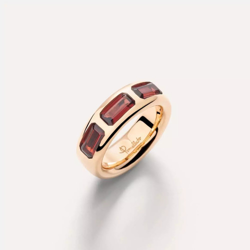 Anello pomellato iconica oro - anello,