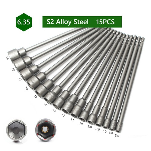 Set punte avvitatore dado