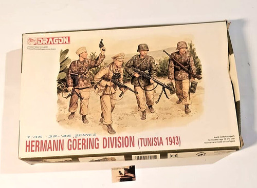 Kit montaggio soldatini dragon - montaggio,