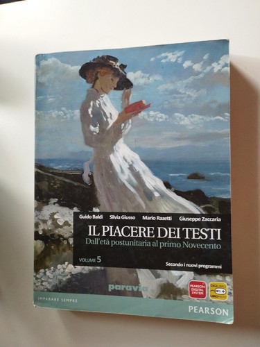 Piacere dei testi - il, vol.5