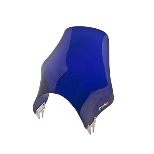 Parabrezza puig naked blu - parabrezza,