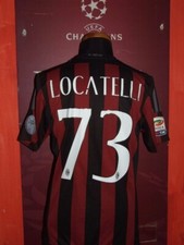 LOCATELLI MILAN 2015/2016 SHIRT MAGLIA CALCIO FOOTBALL SOCCER CAMISETA MAILLOT
