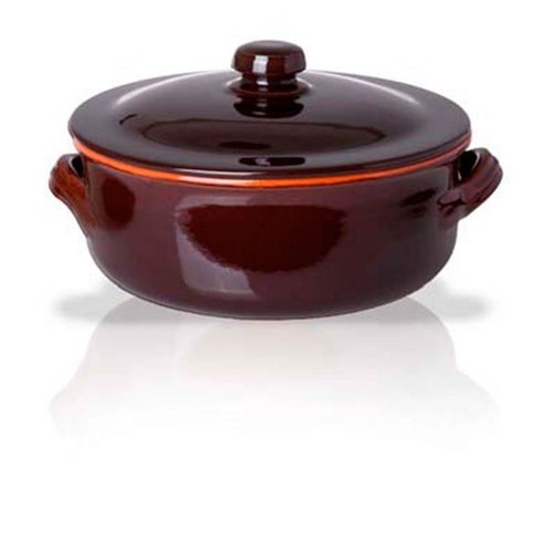 Casseruola coperchio creta - casseruola,