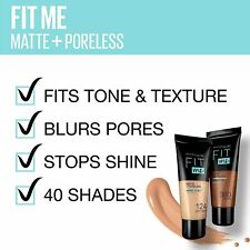 Fondotinta Maybelline Fit Me