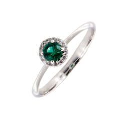 Anello Solitario Donna in Oro