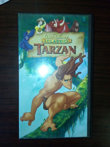 Vhs walt disney - walt,