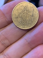 Moneta Rara Francese da 50