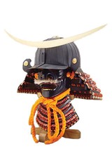 Battle-Merchant Kabuto Elmetto della Data Masamune Samurai Samurai Elmetto Armatura