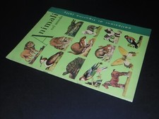 ALBUM DI FIGURINE ANIMALI NEL