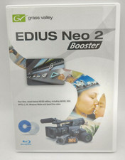 Canopus Grass Valley EDIUS Neo 2 Booster versione completa (EDIUS Neo 2.5)