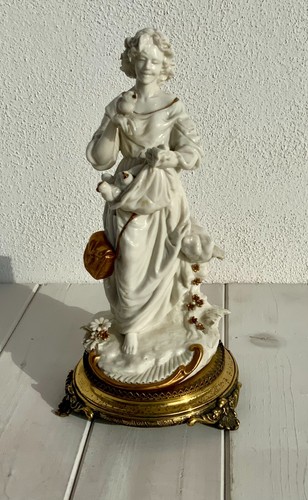 Porcellana capodimonte - porcellana, di