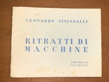 LEONARDO SINISGALLI - RITRATTI
