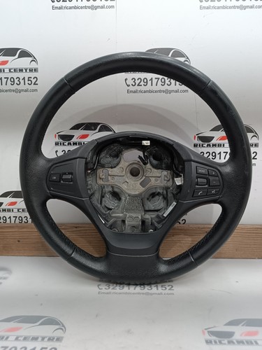 Volante pelle nera - pelle,