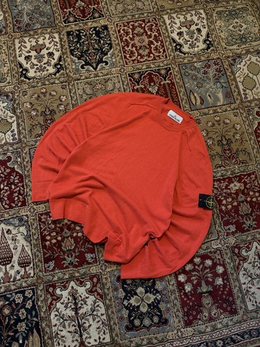 Maglione rosso stone - stone, island