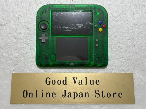 Nintendo 2ds pokemon verde - nintendo,