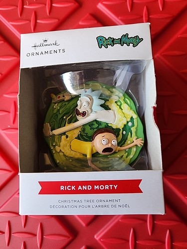 Hallmark rick and - morty, portal