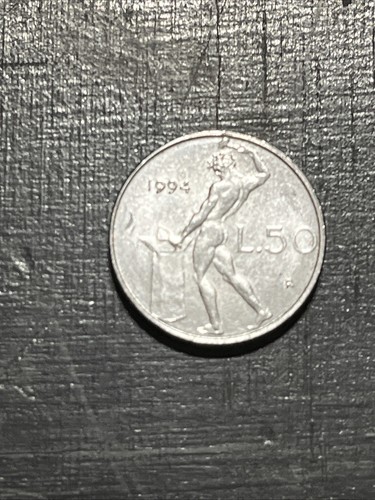 Moneta lire piccola - moneta,
