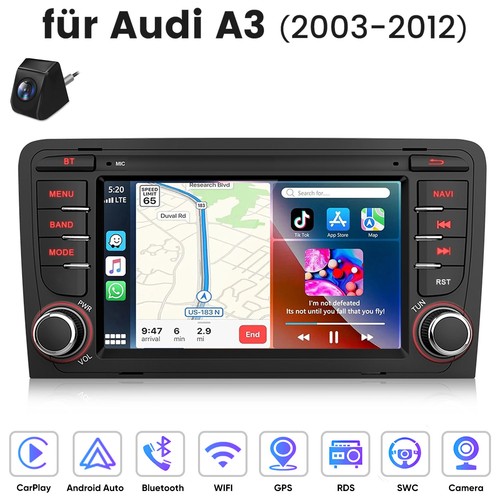 Per audi 2003 - 8p, 2003-2012