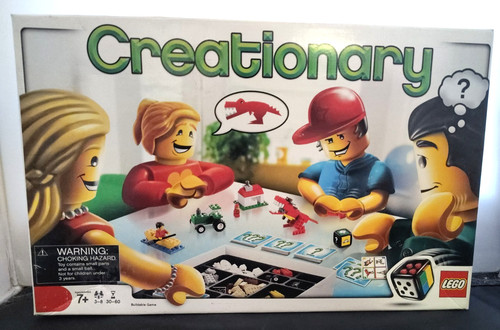 Lego creationary 3844 gioco - lego,
