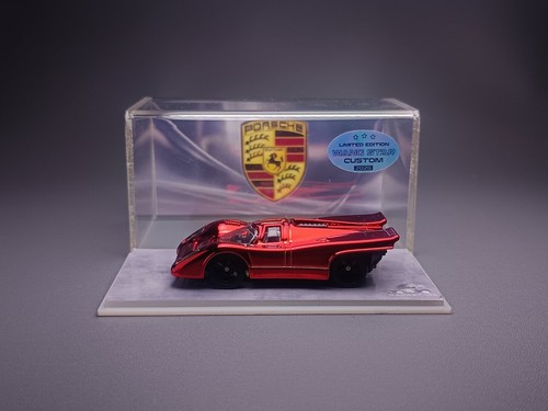 Hot wheels porsche 917 - hot,